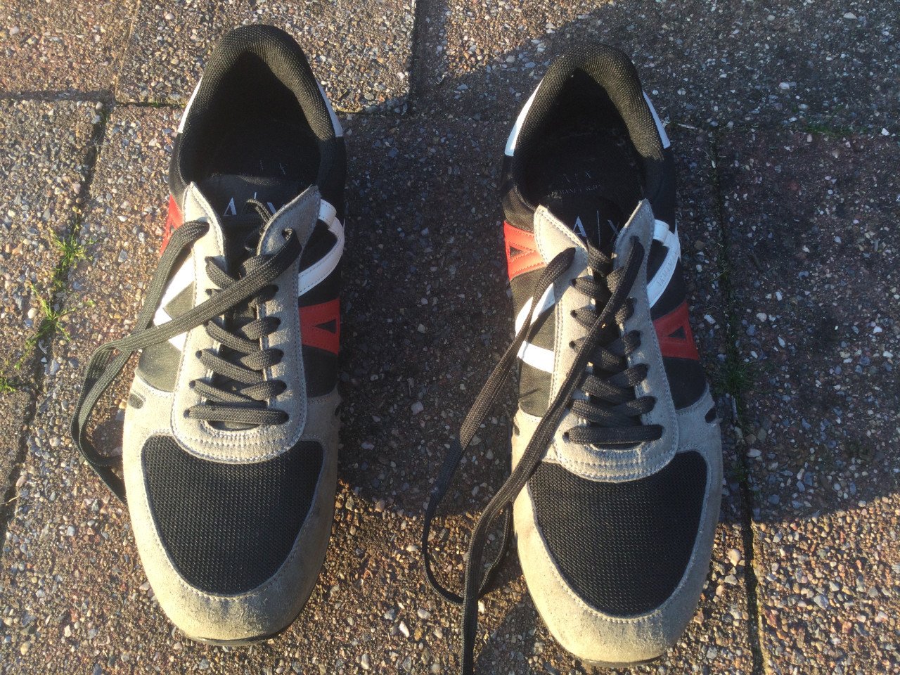 Armani sneakers