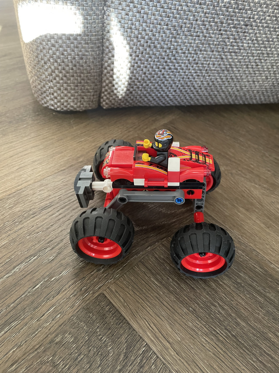Lego Racers: Crazy demon 9092