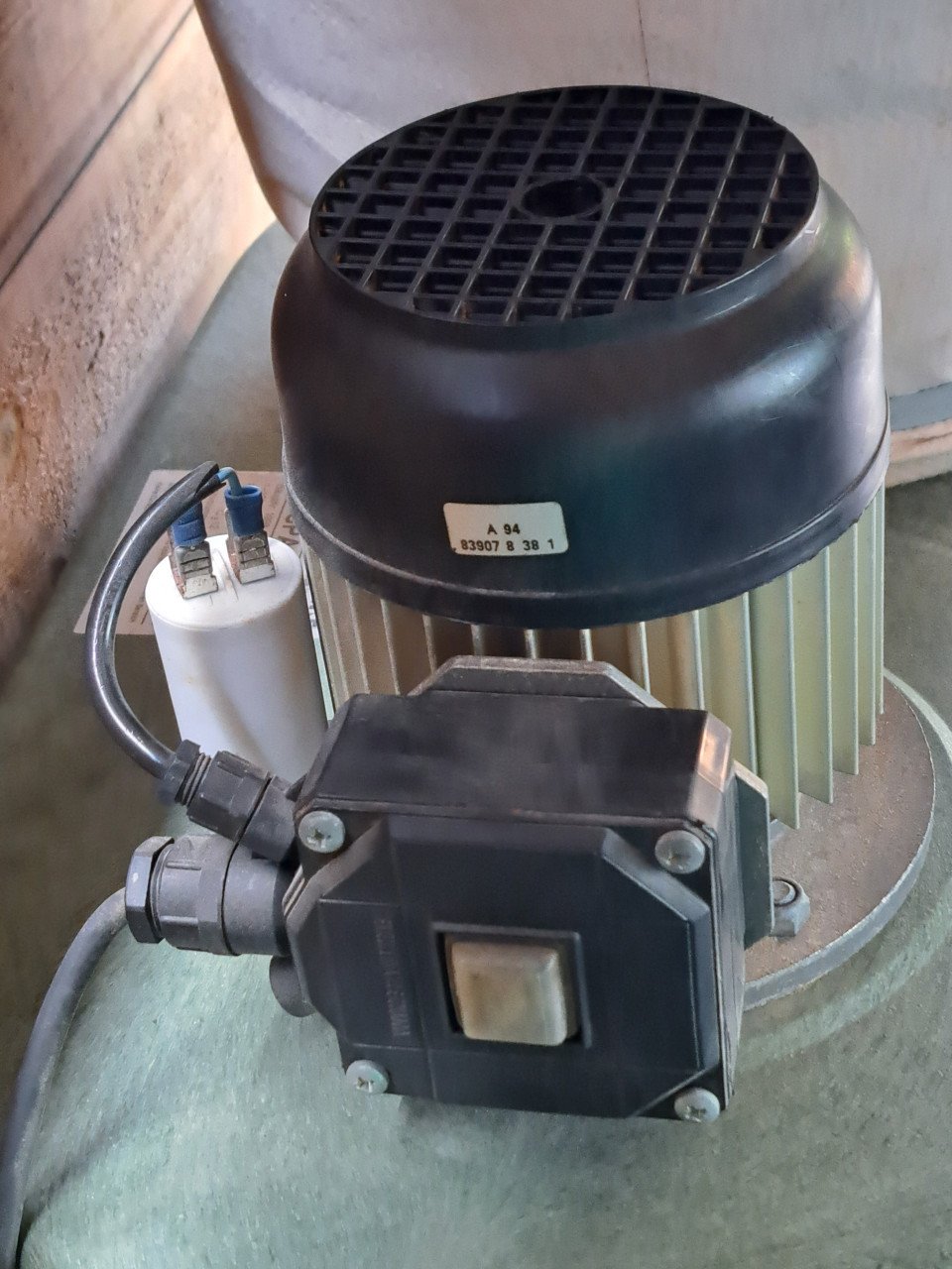 Elektra Beckum (Metabo) SPA 1100 stofafzuiging incl. fijnstoffilter (230V)