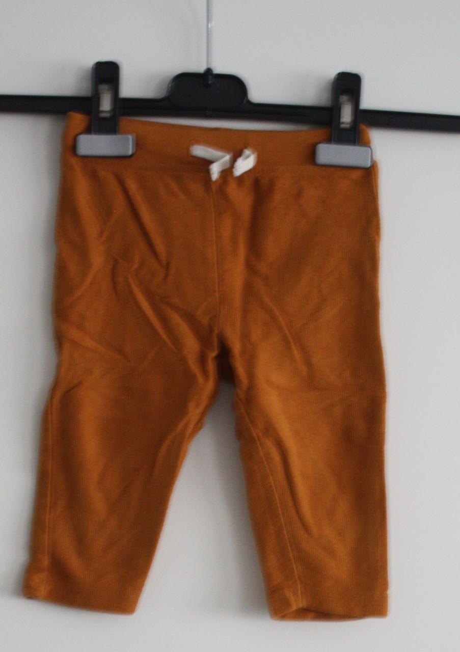 Bruin broekje maat 68