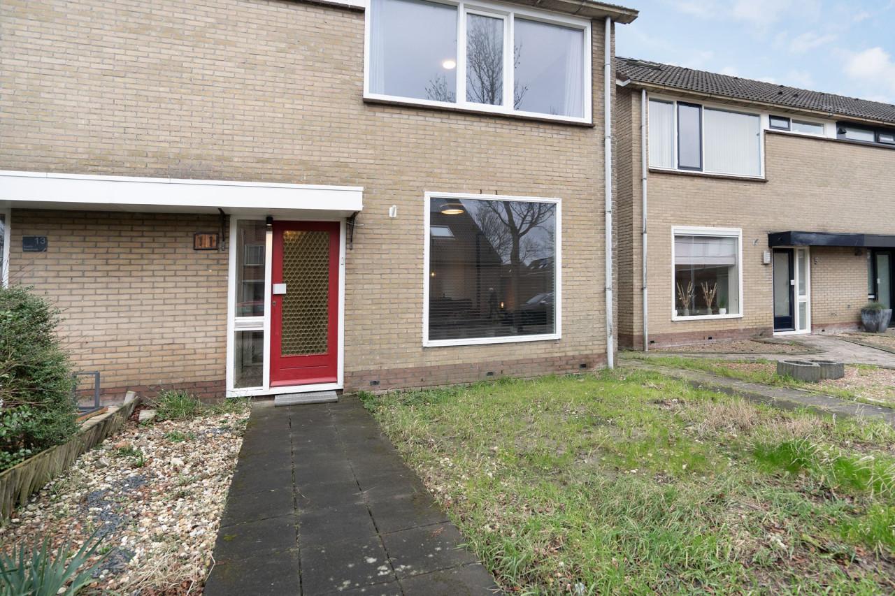 Te huur eensgezins hoek woning Goes