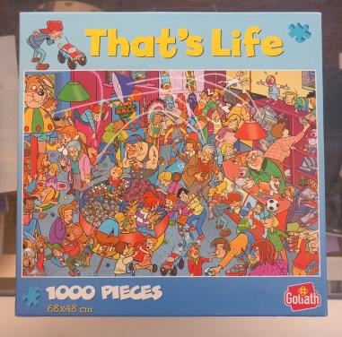 That's Life puzzel Speelgoedwinkel