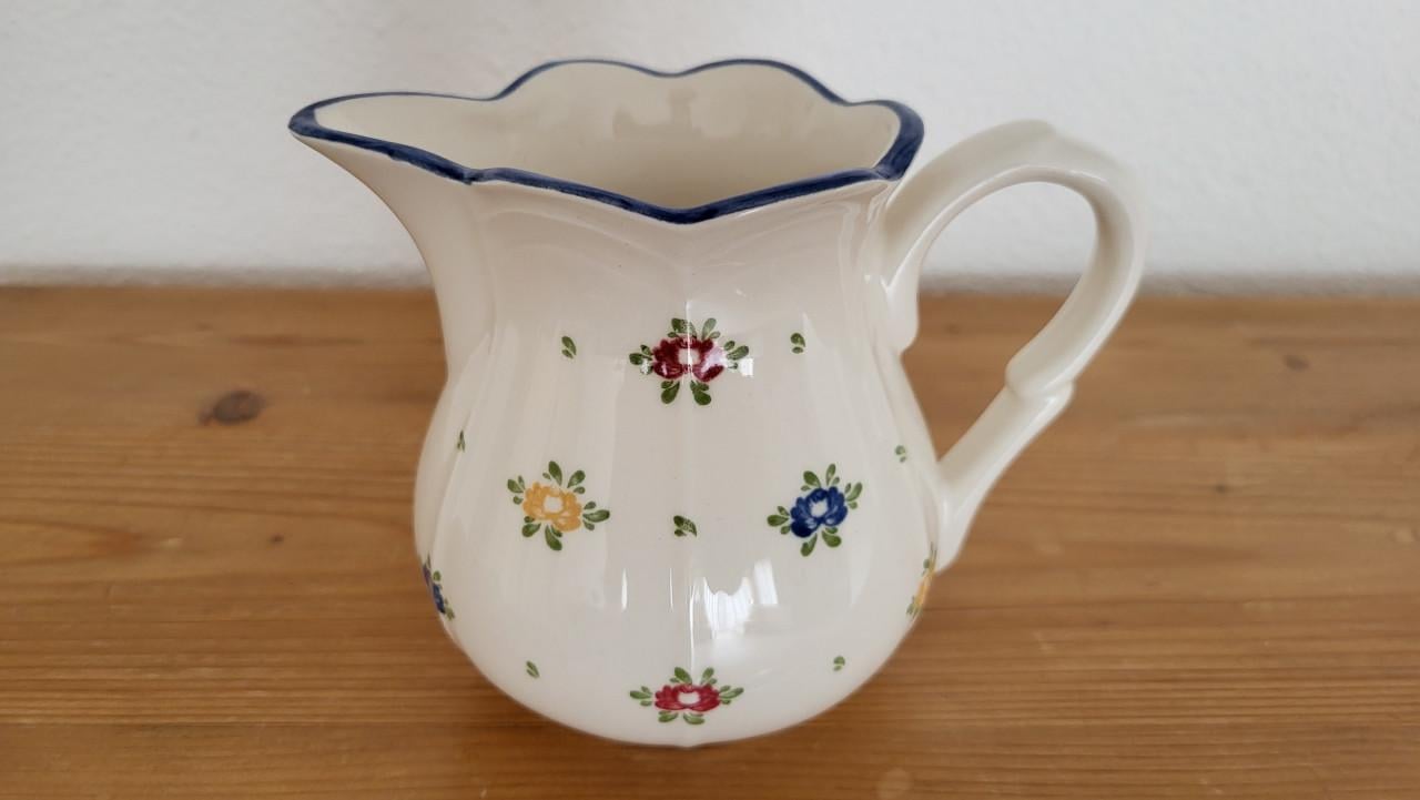 Zeller Fayencerie Petite Rose kan 0,5 liter