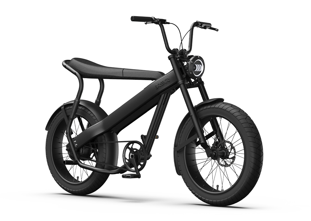 BREKR F250 stoere E-BIKE