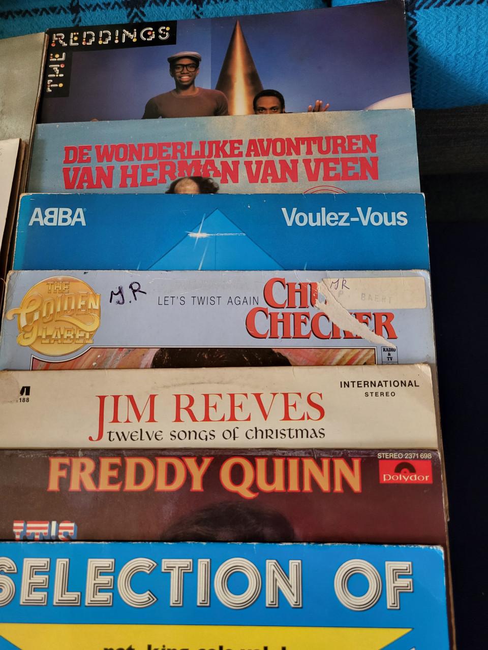 13 oude lp, s zie foto,s