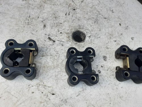 3x Bobike montage set voor