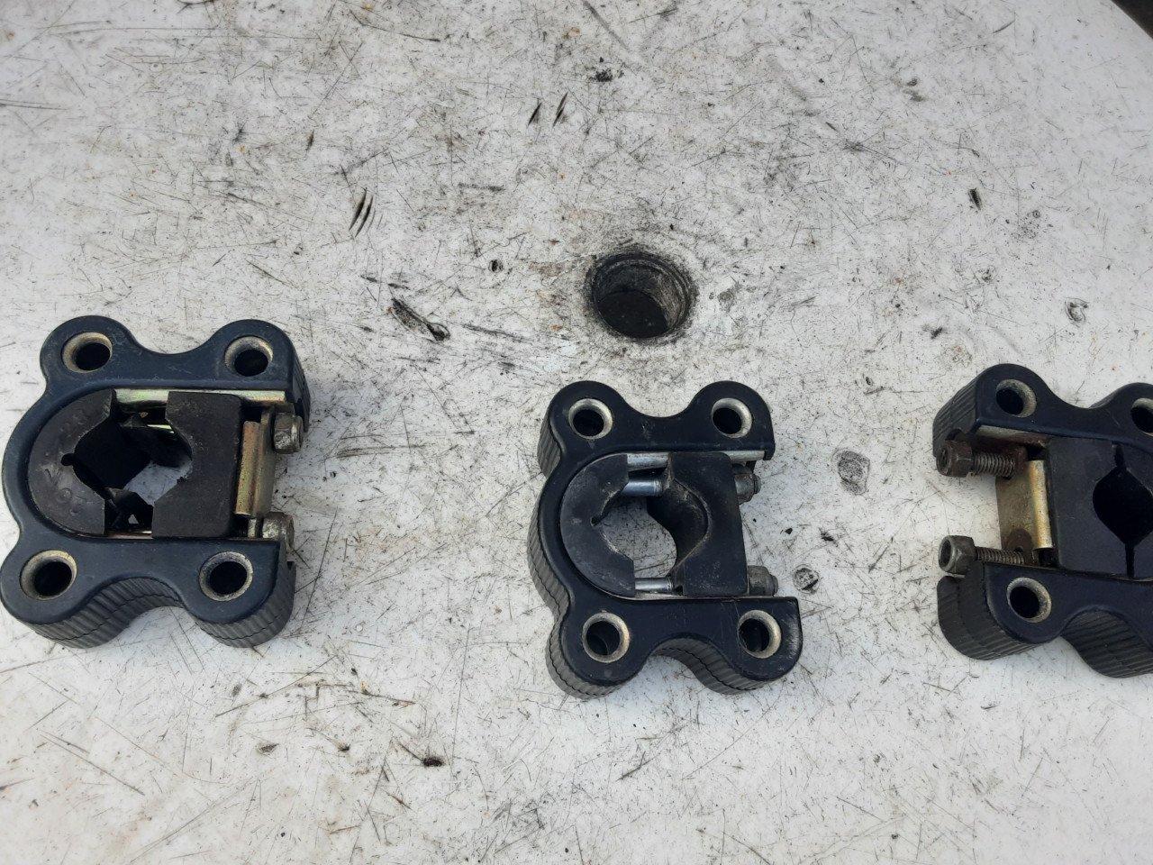 3x Bobike montage set voor