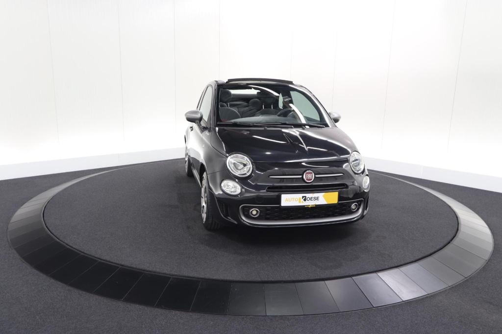 Fiat 500 C 1.0 hybrid sport | elektrisch vouwdak | apple carplay | climate 