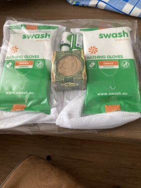 Vakantiepakketjes