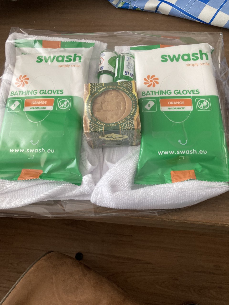 Vakantiepakketjes