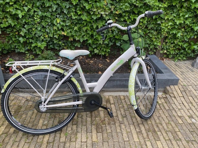 Meisjesfiets Girl Power
