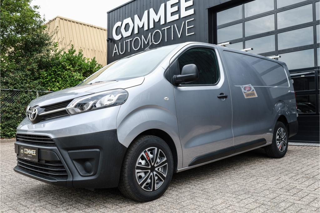 Toyota Proace 2.0 144pk long comfort ac i cr.contr i trekhaak