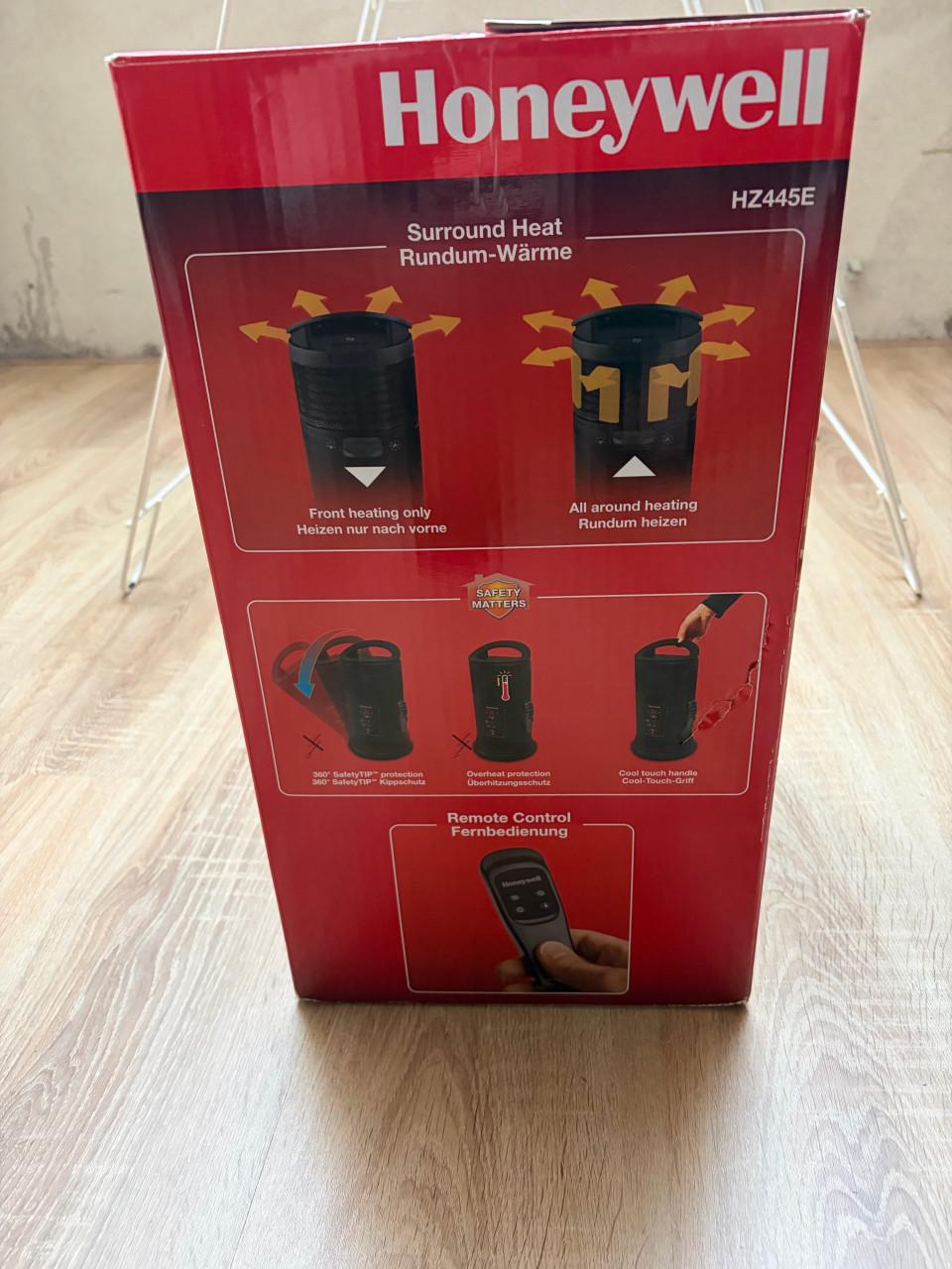 Honeywell ventilatorkachel