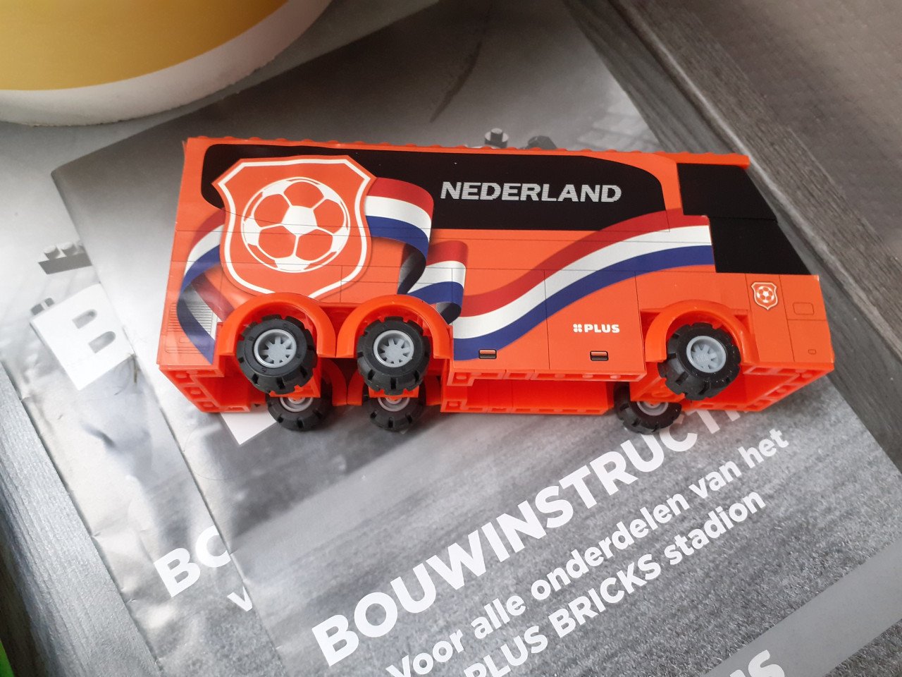 Bricks plus speelgoed
