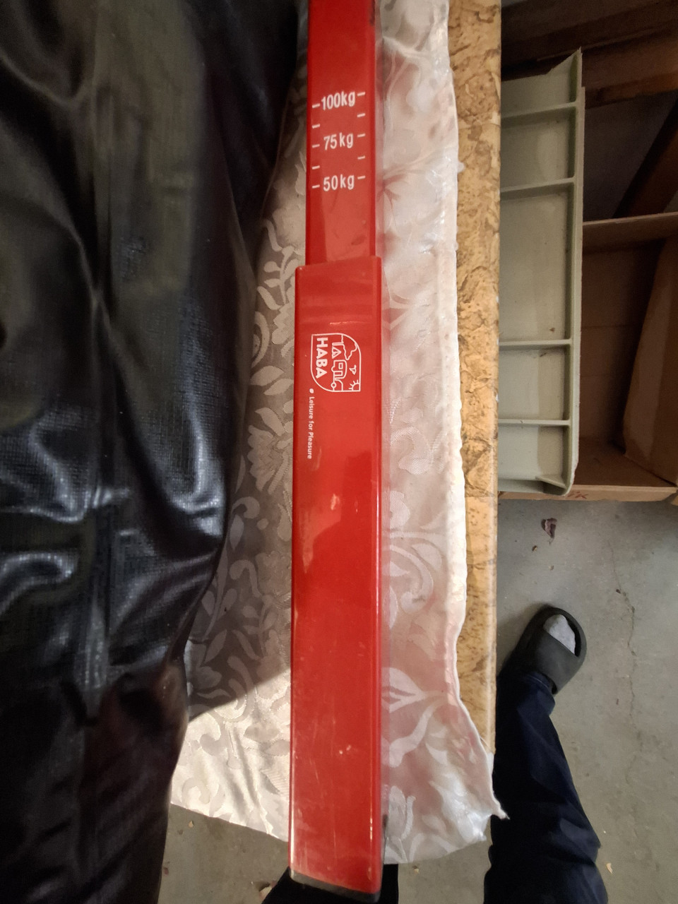 Kogeldruk meter