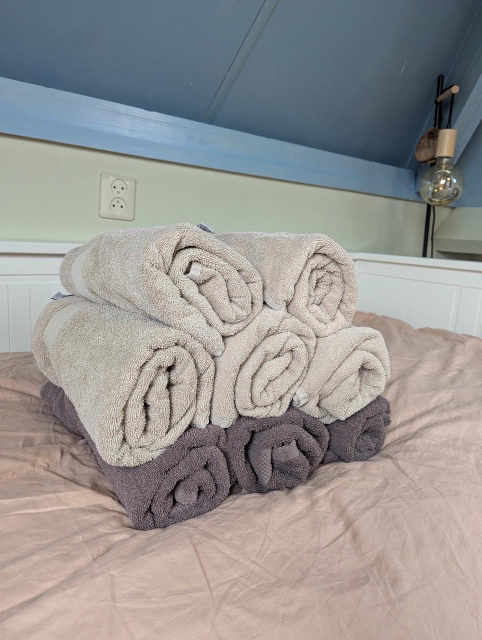 Handdoeken set - 8 stuks