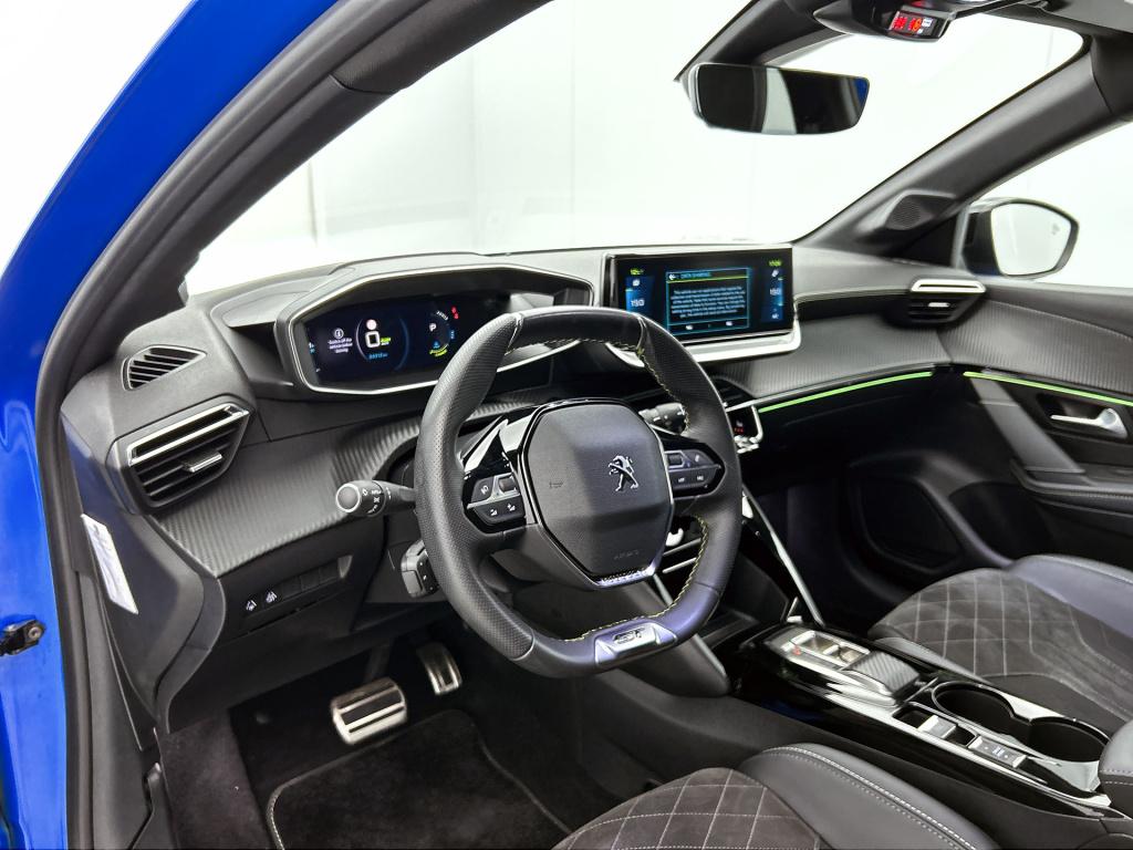 Peugeot 208 ev gt pack 50 kwh | stoelverwarming | icockpit | adaptive cruis