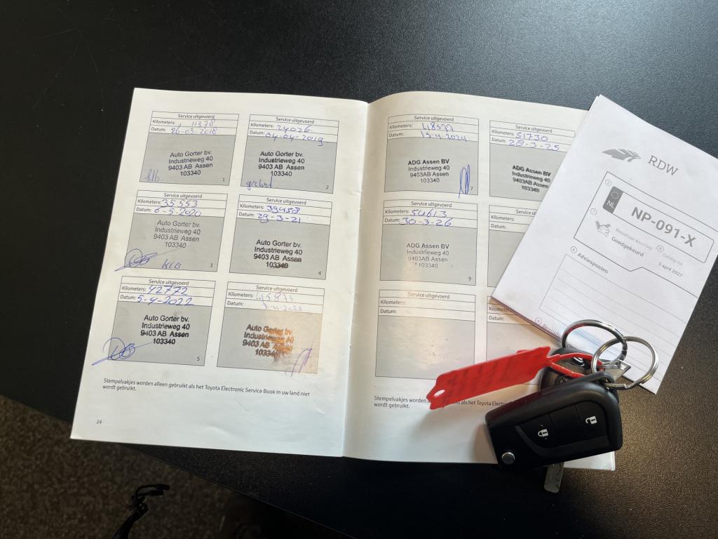 Toyota Aygo 1.0 vvt-i x-now 5 drs 54 dkm airco nl auto