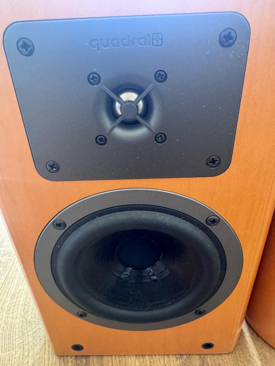 Speakers quadral pico ( klein afmet. in foto,s)