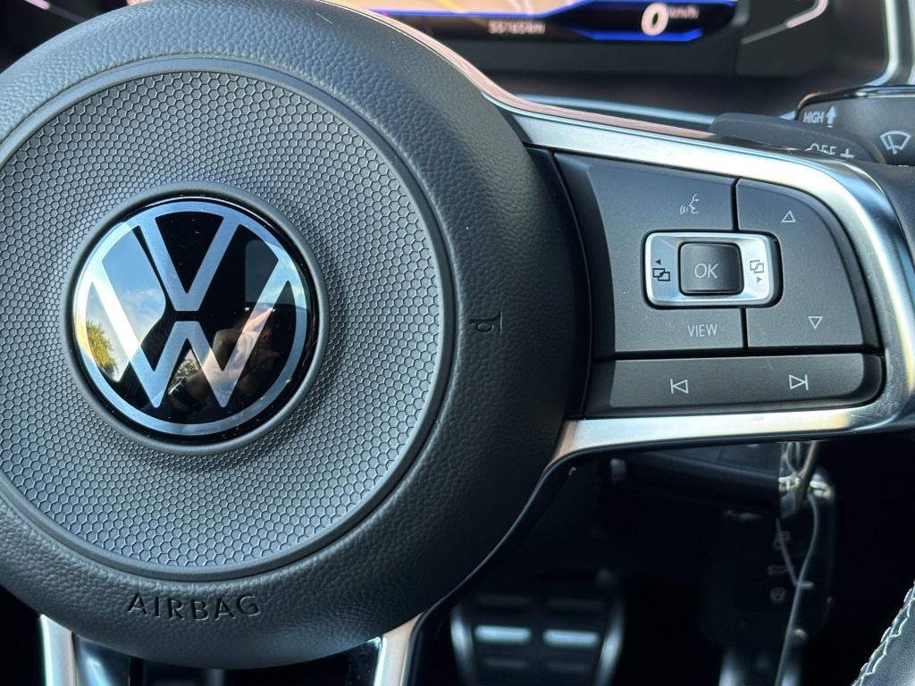 Volkswagen T-roc 1.5 tsi 150pk 7-dsg sport business r trekhaak-dode hoek-na