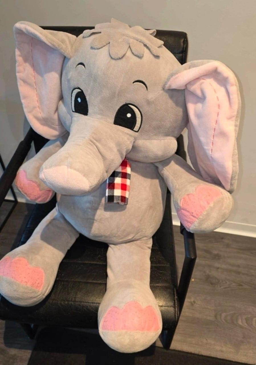 Grote olifanten knuffel