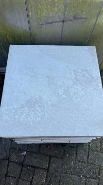 Keramische buitentegels 60x60x2 italiaans fabrikaat