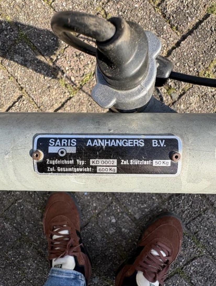 Bagagewagen / Aanhangwagen met deksel fietsendrager en bagagerek