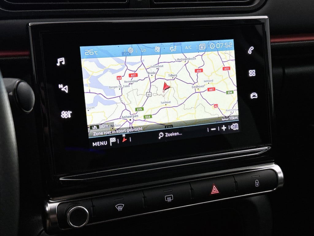 Citroen C3 83pk c-series | navigatie |