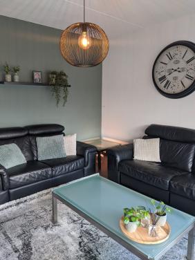 Salon en bijzettafel