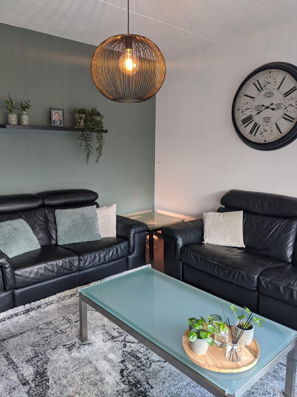 Salon en bijzettafel