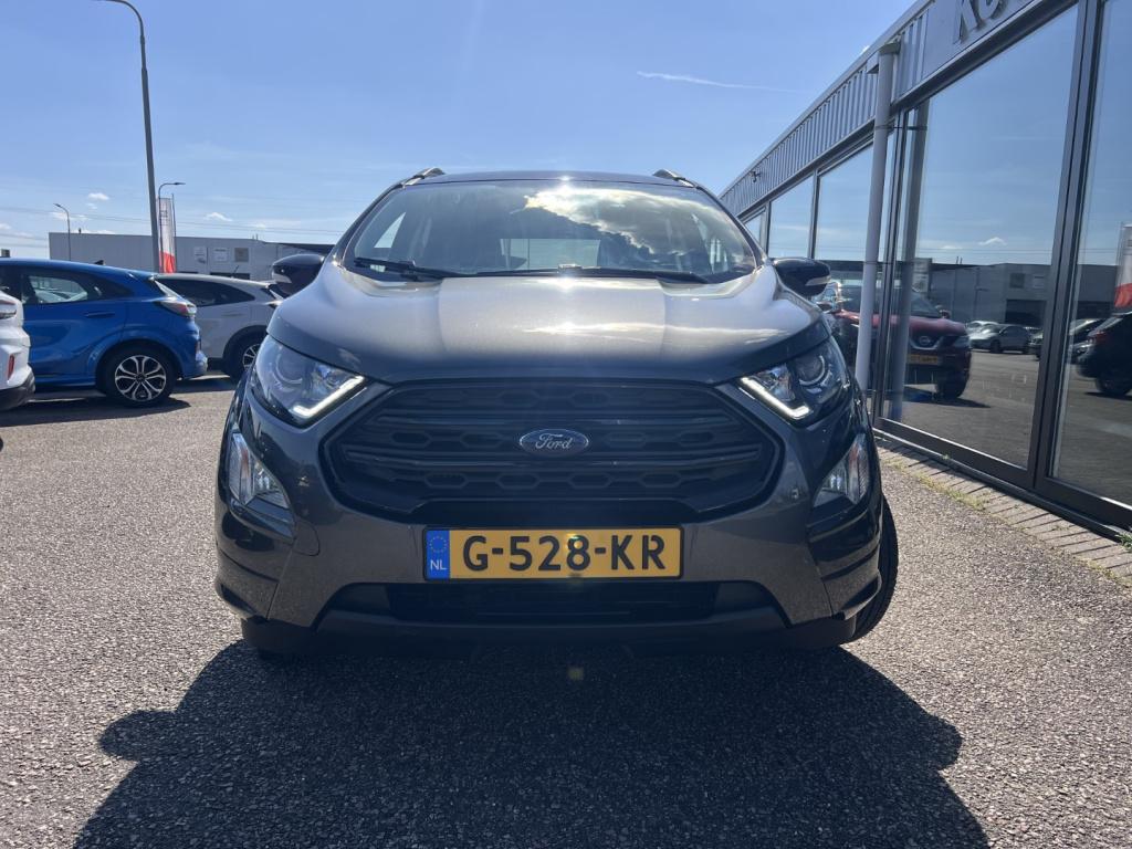 Ford Ecosport 1.0 ecoboost 125pk automaat st-line , voorruitverwarming , st