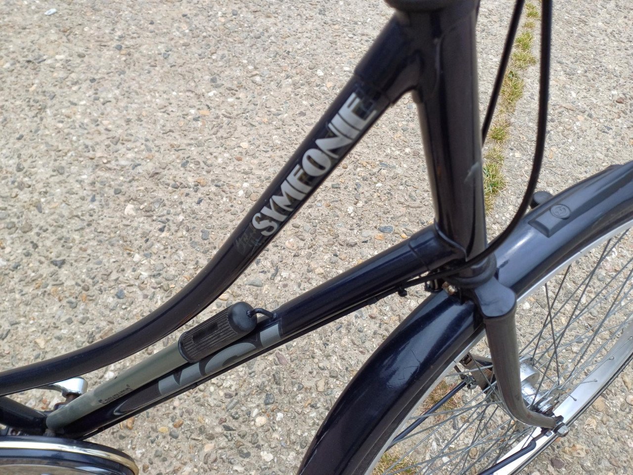 DAMESFIETS/STATIONSFIETS
