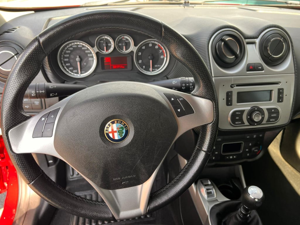 Alfa Romeo MiTo 0.9 twinair distinctive