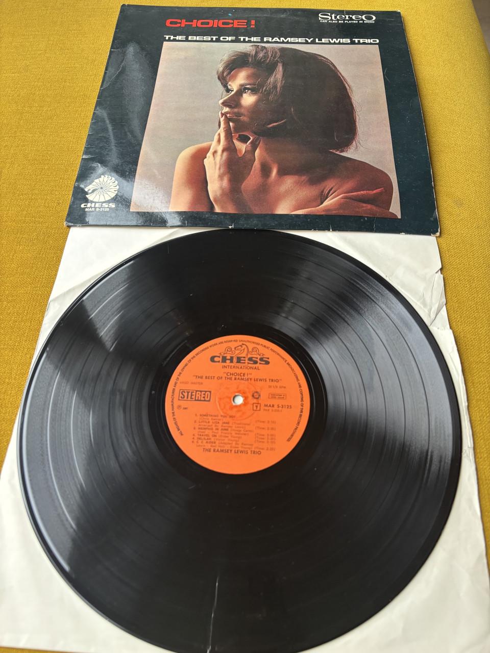 Choice! (The Best Of The Ramsey Lewis Trio)