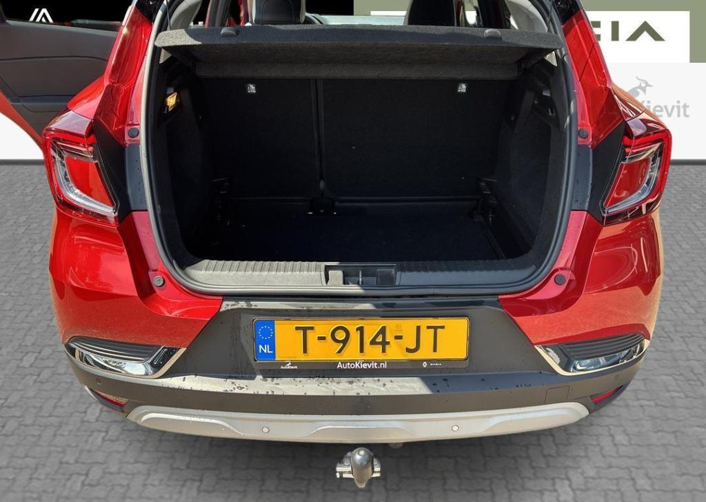 Renault Captur 1.3 mild hybrid 140 techno - 18 inch / trekhaak