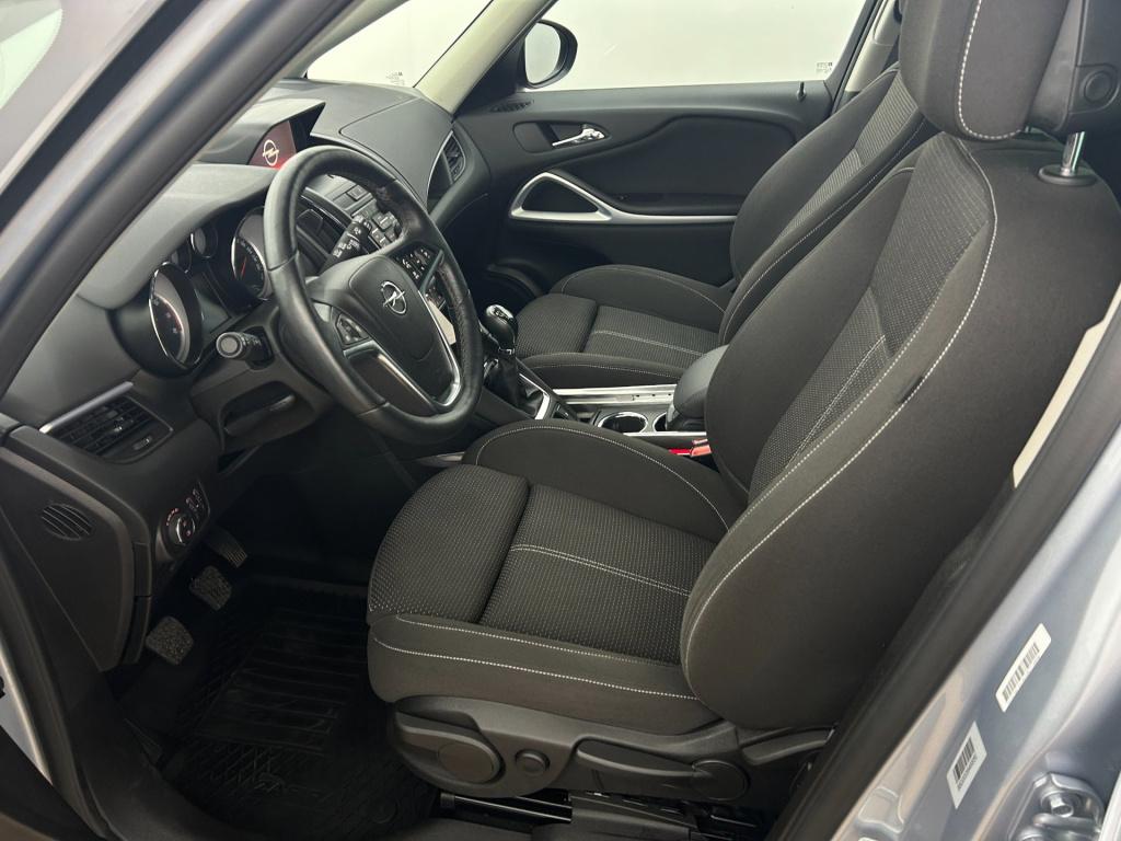 Opel Zafira occasion 1.4 edition 7p. | grijs | tweedehands opel zafira | ai