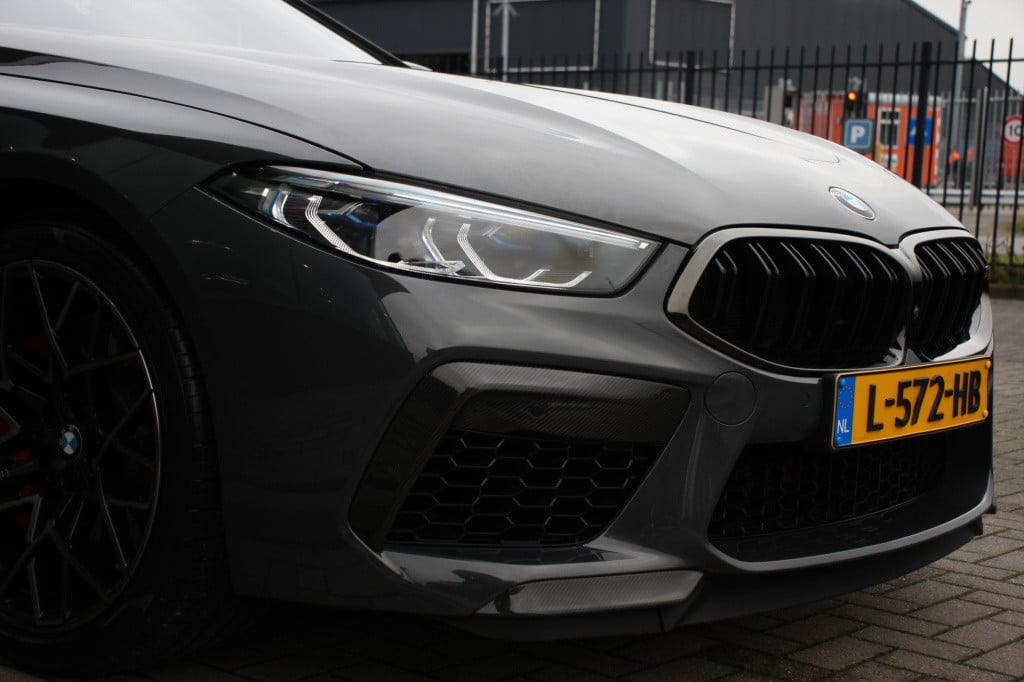 BMW M8 8-serie gran coupé competition | 1e eigenaar | carbon | orig. nl