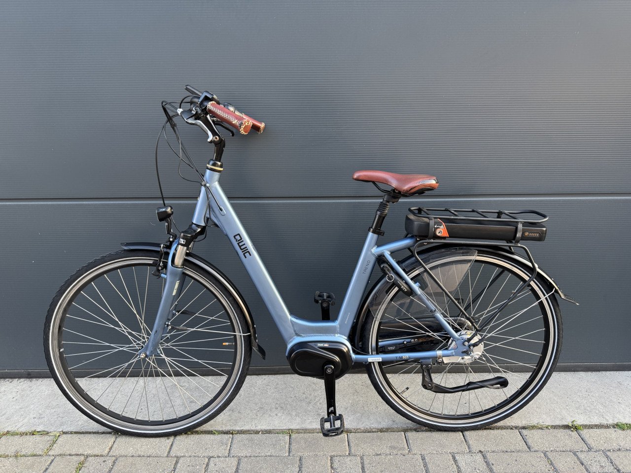 Nette Qwic Trend middenmotor elektrische fiets 450WH