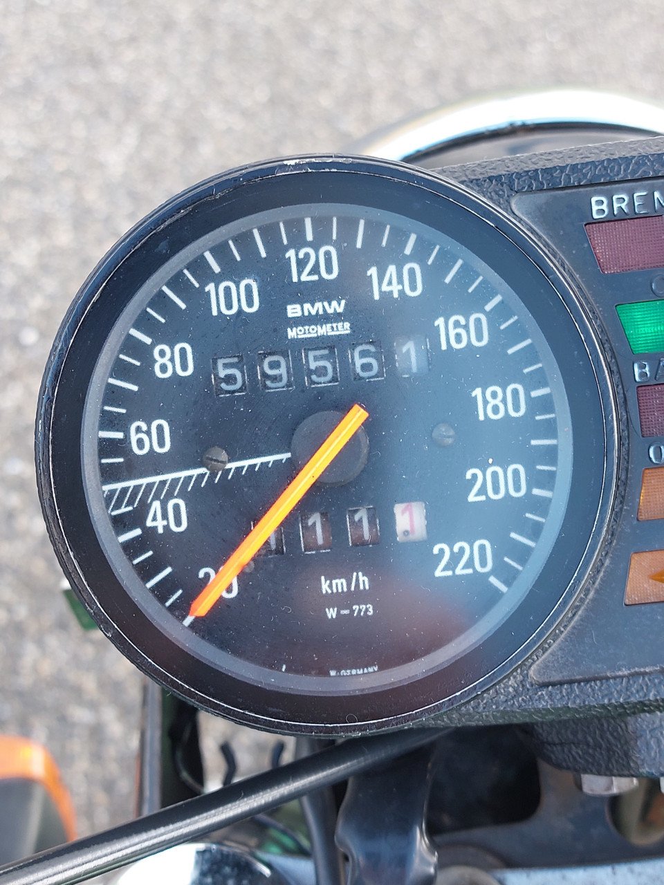 BMW R60/6 1976