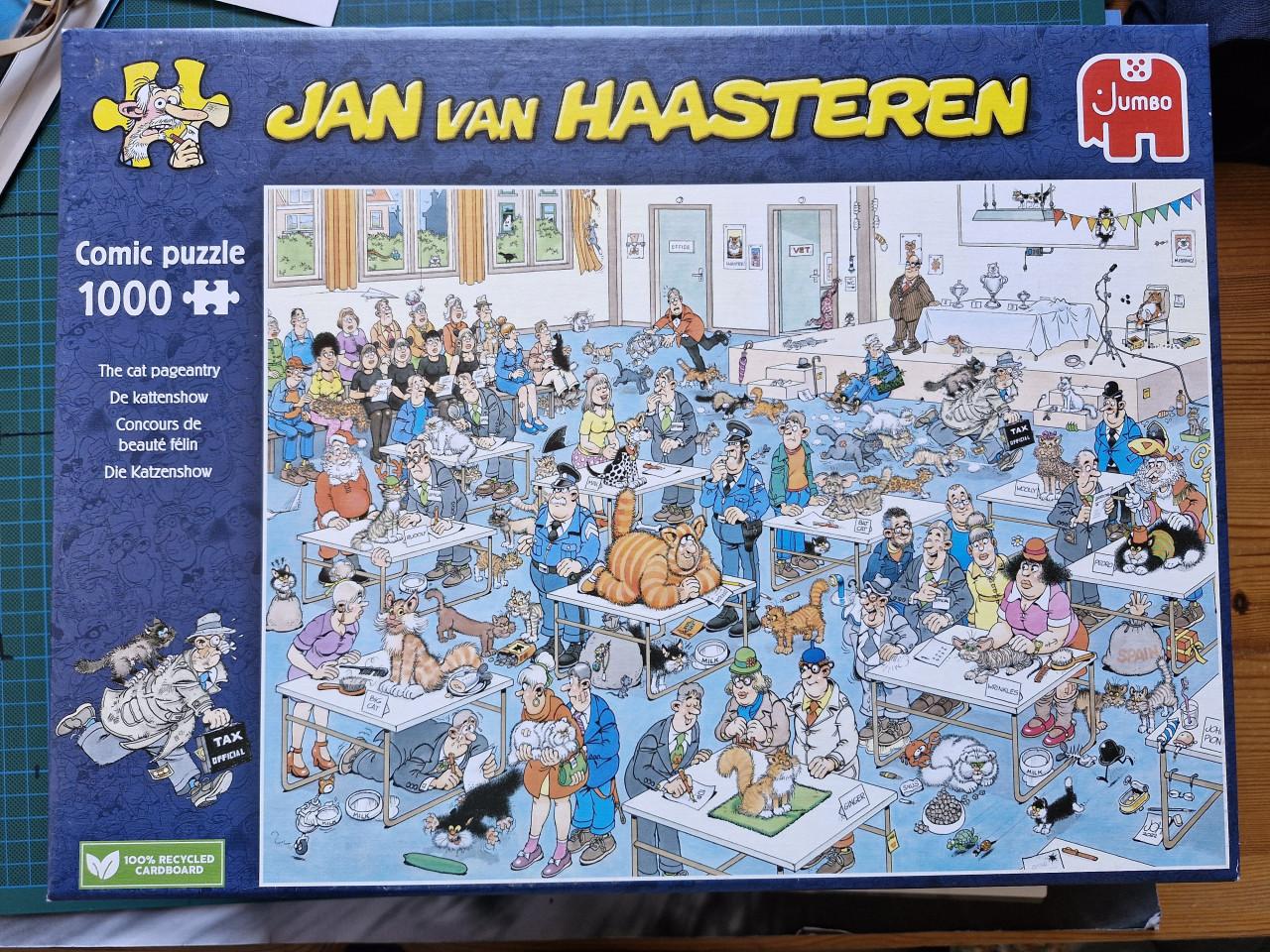 Jan van Haasteren diverse puzzels