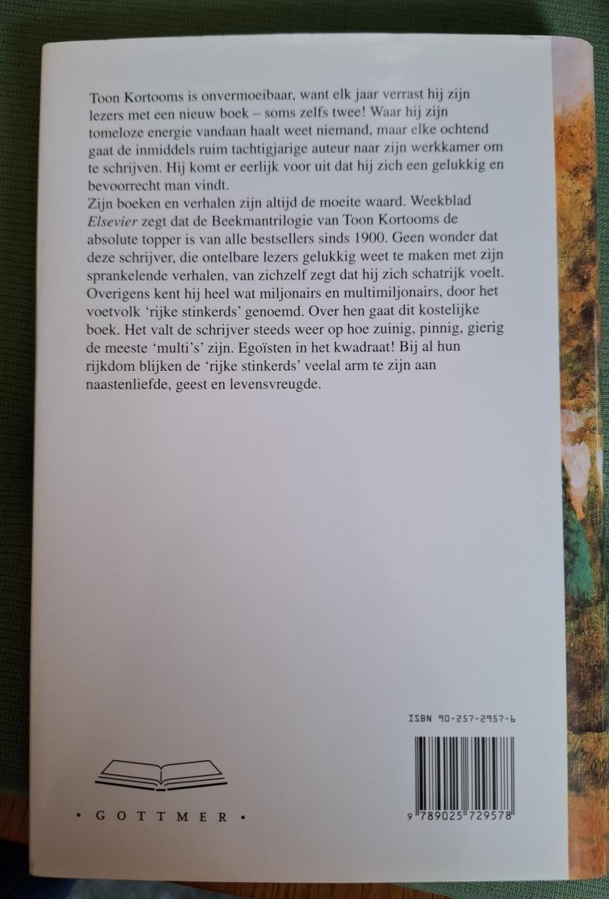 Arme Rijken. Toon, waar is m’n touwtje? (+ gesigneerd) door Toon Kortooms