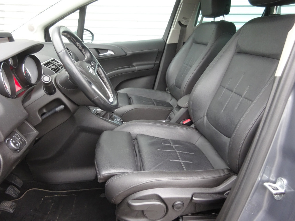 Opel Meriva 1.4 turbo cosmo leder / climate / trekhaak / navi / cruise cont