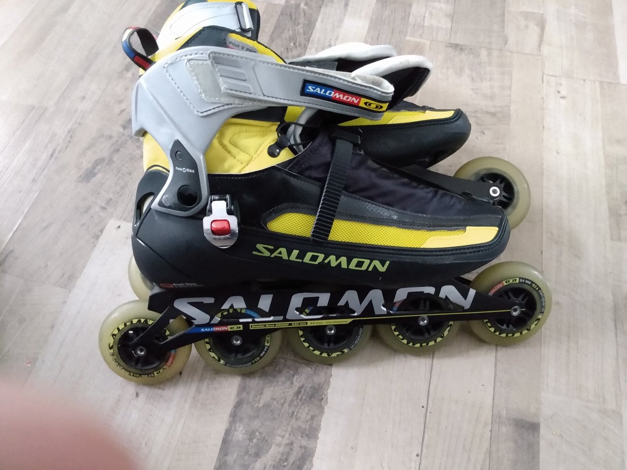 Salomon inline sceelers mt 47
