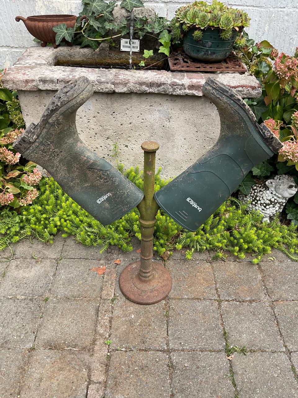 Antieke schoenmakersleest