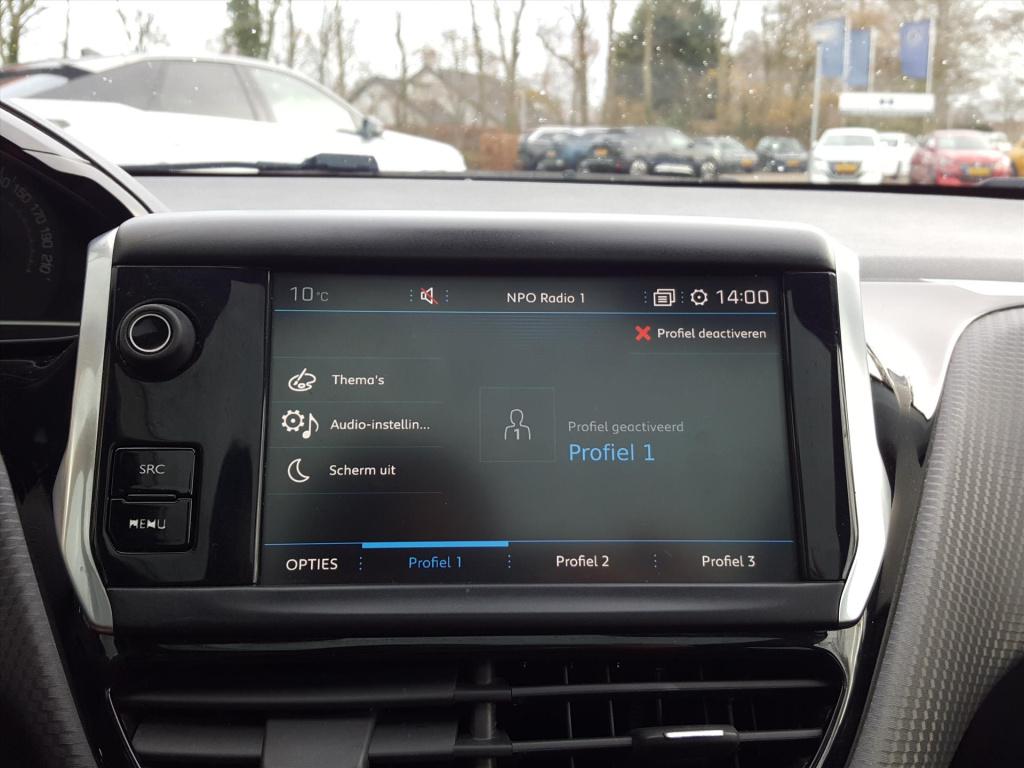 Peugeot 208 gt-line 1.2-110pk 5d vol-automaat(eat6) navigatie | trekhaak | 