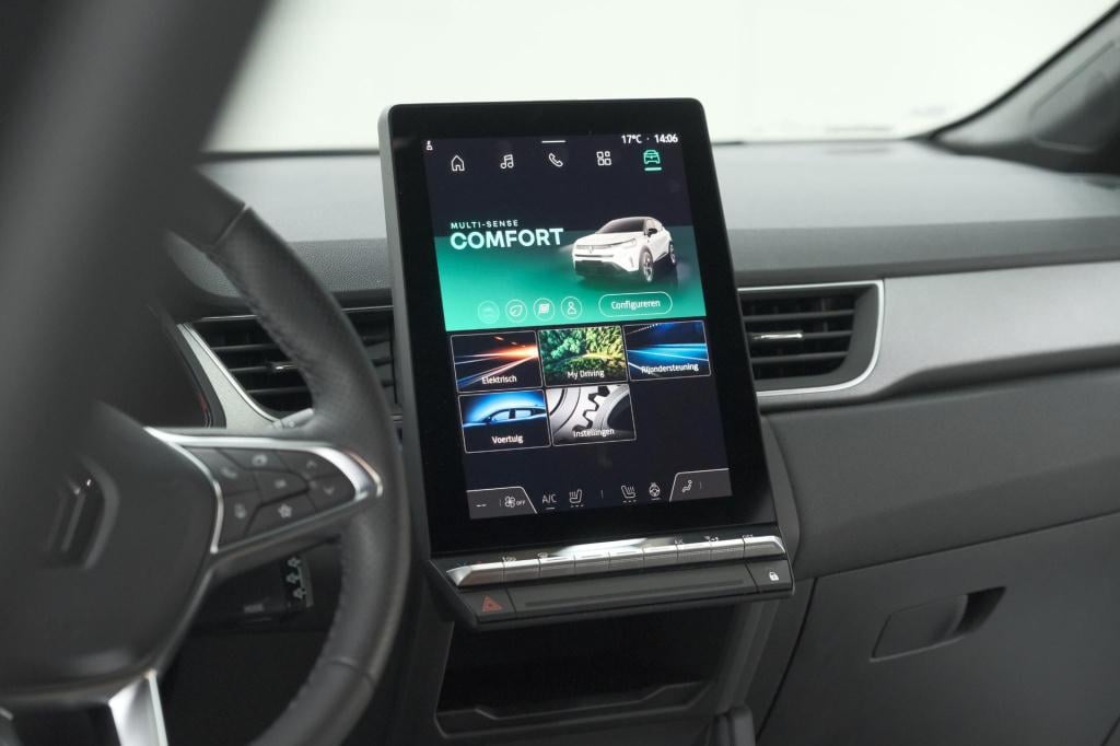 Renault Captur 1.6 e-tech full hybrid 145 techno | pack winter | navigatie 