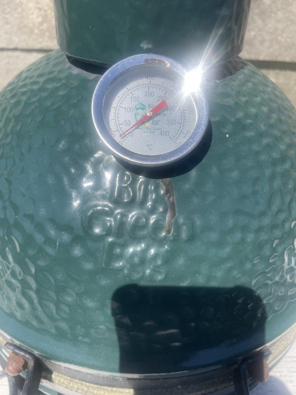 Big Green Egg. Mini. met meubel