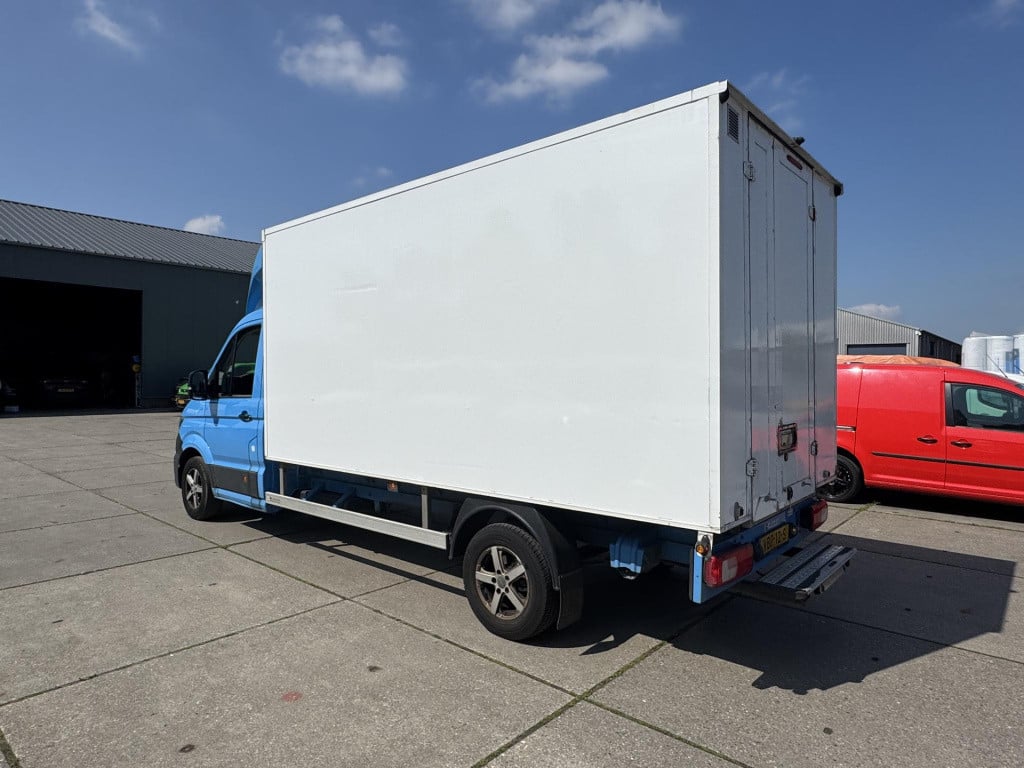 Volkswagen Crafter 35 2.0 tdi l4 trendline bakwagen met deuren / euro 6 / n