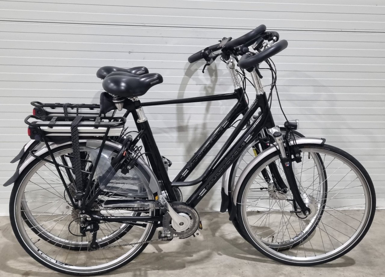 Prachtige set Multicycle Tour elektrische fietsen ZGAN