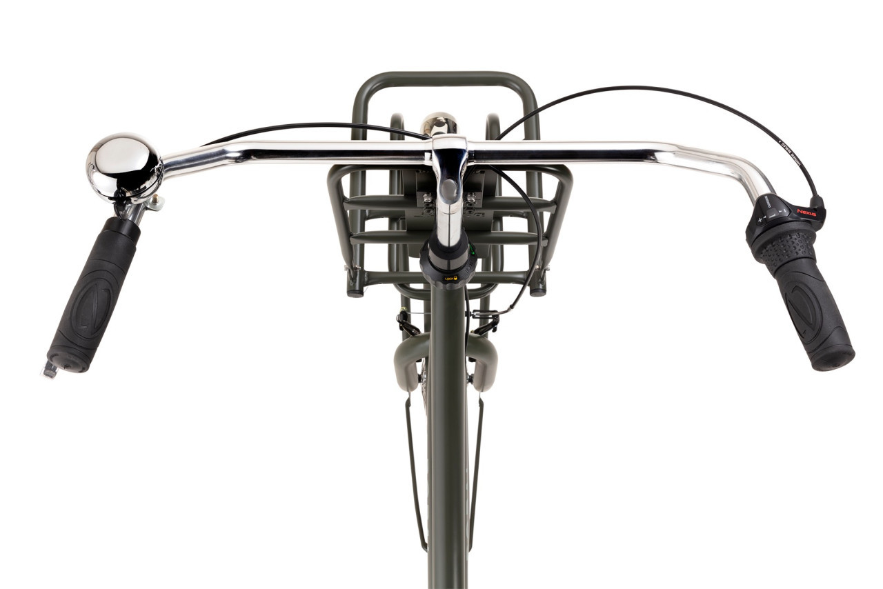 Nieuwe Popal 2025 Daily Dutch Basic + Damesfiets 47cm Remnaaf 3 versn.